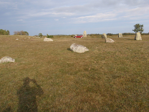 Viking Burial Ground.